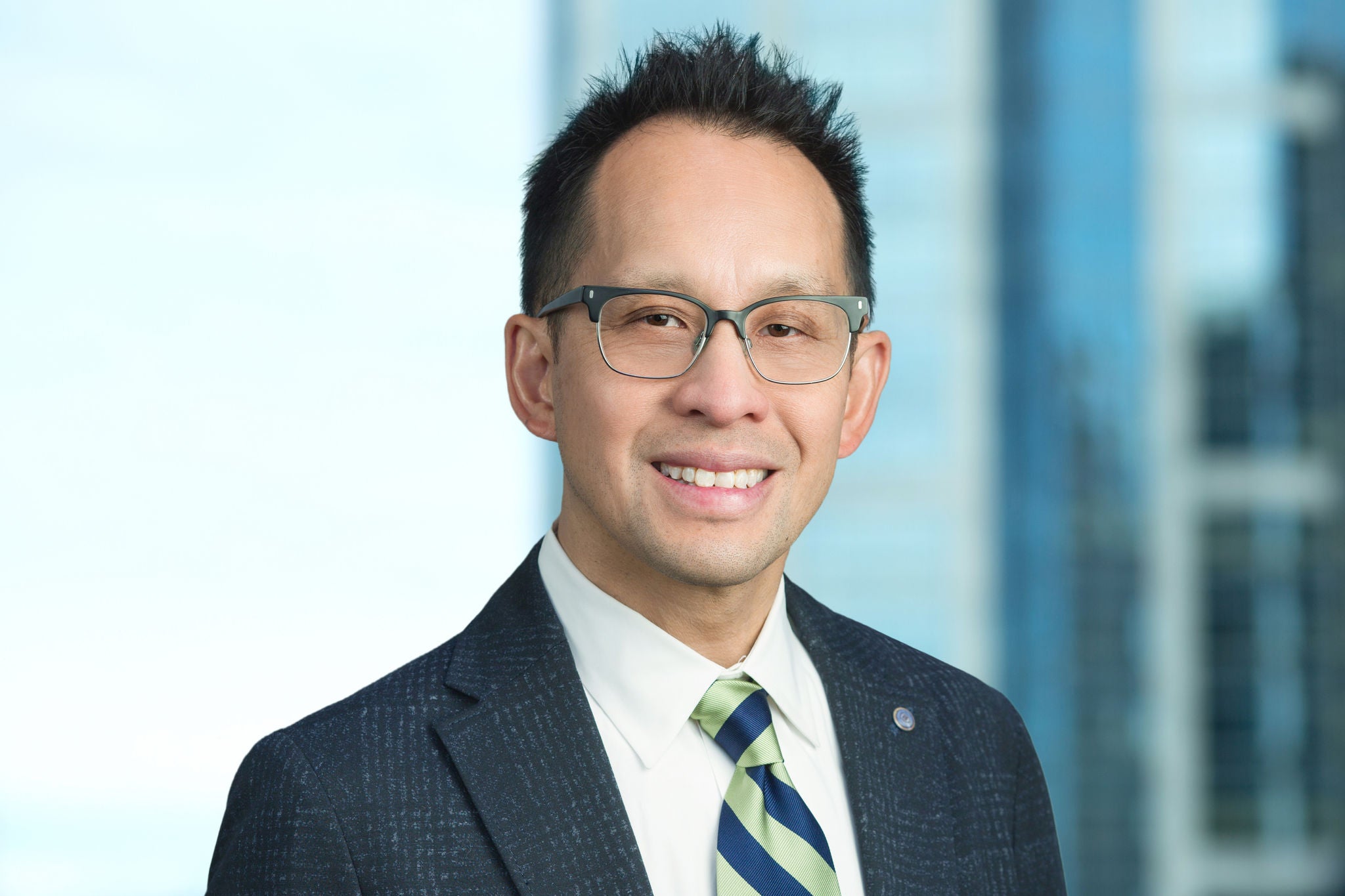 Photographic portrait of Denny Kwan