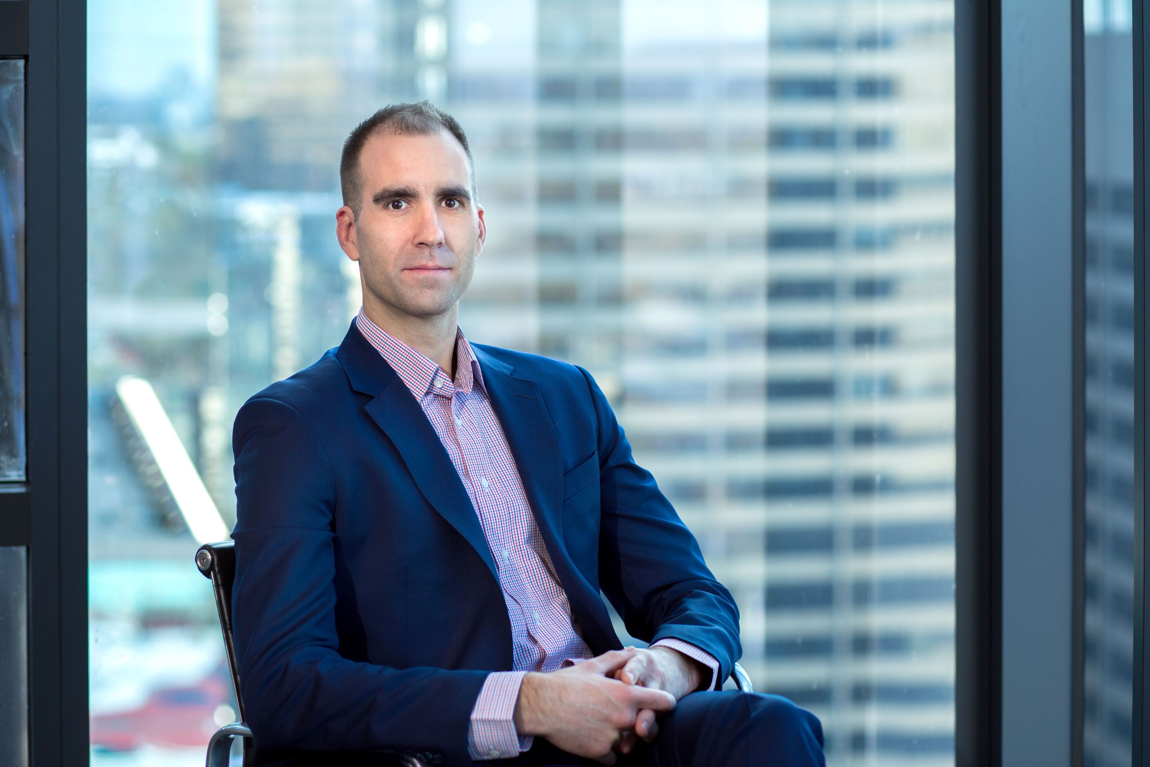 Photograph of Dan Bellefontaine