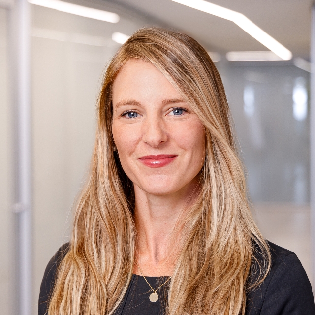 A photographic portrait of Audrey Gibeault
