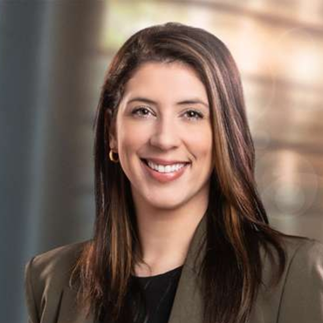 A photographic portrait of Gabrielle Ahélo