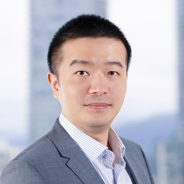 Photographic portrait of Jeffrey Chang