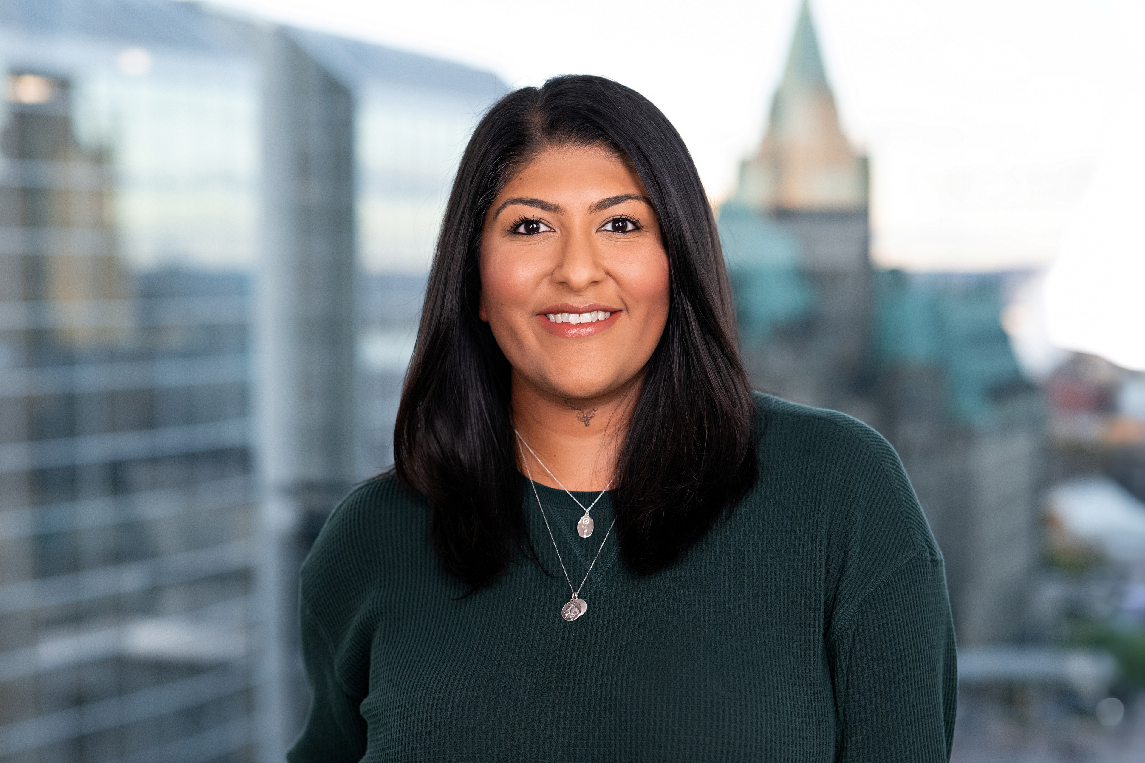 Photographic portrait of Namrata Dave