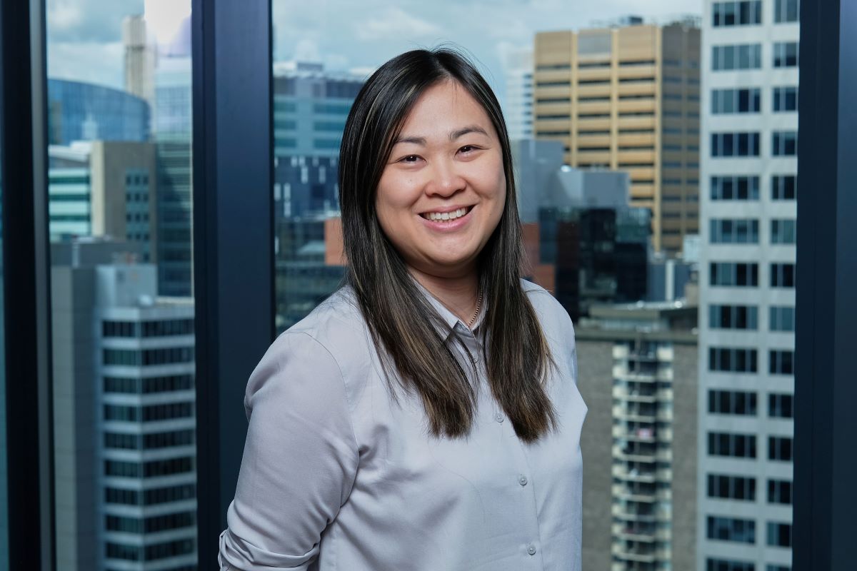 Photographic portrait of Natalie Ng